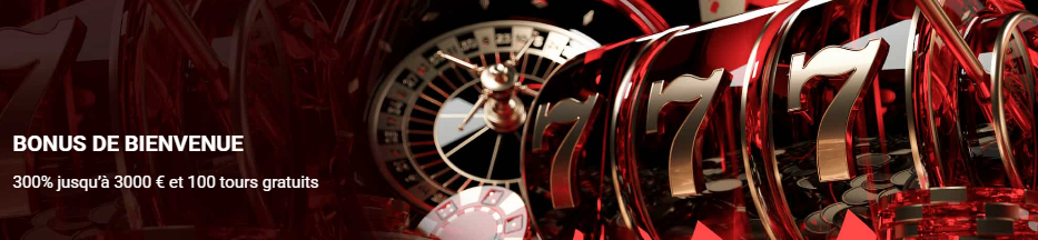 Bonus de bienvenue Unique Casino
